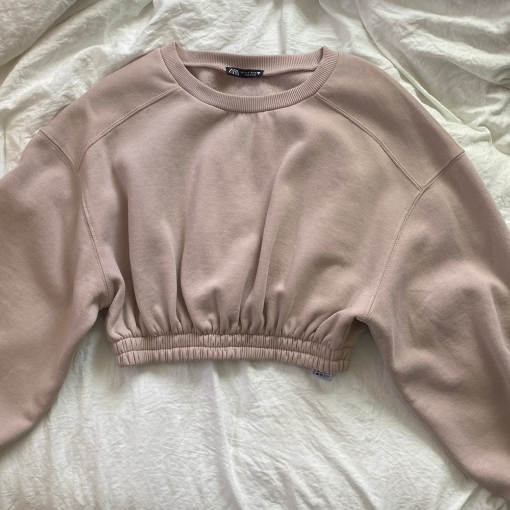 Zara Cropped sweater